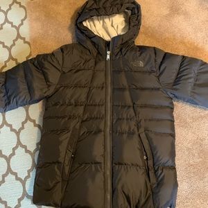 Girls North Face jacket